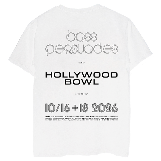 Bass Pesuades Hollywood Bowl Tee - White