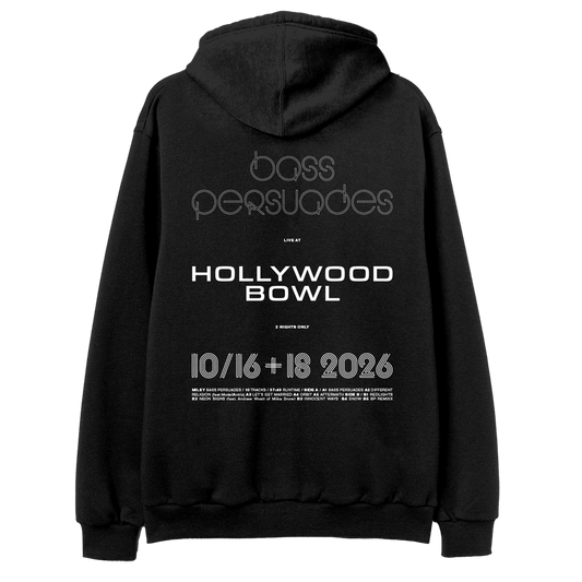 Bass Persuades Hollywood Bowl Hoodie
