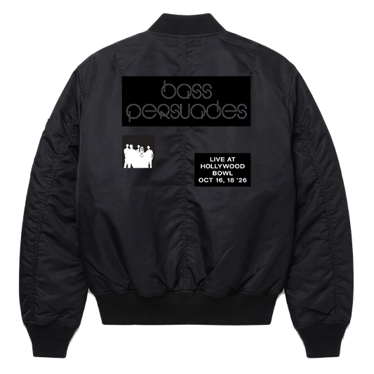 Bass Persuades Hollywood Bowl Bomber Jacket