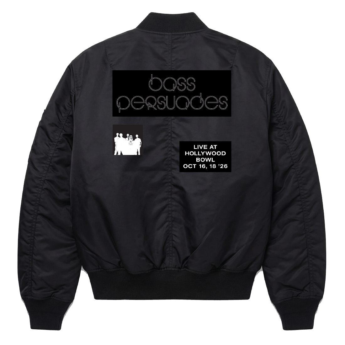 Bass Persuades Hollywood Bowl Bomber Jacket