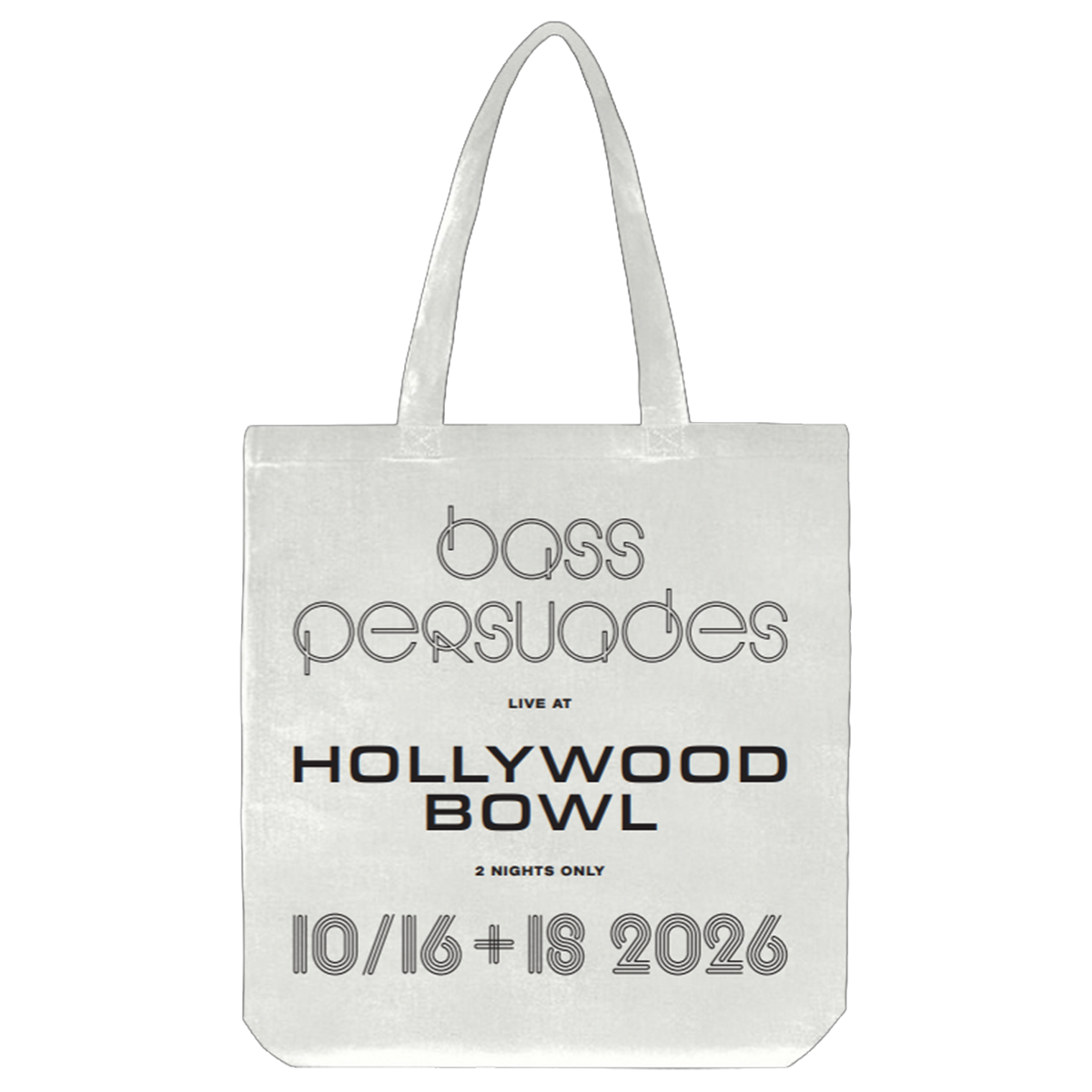 Bass Persuades Tote Bag