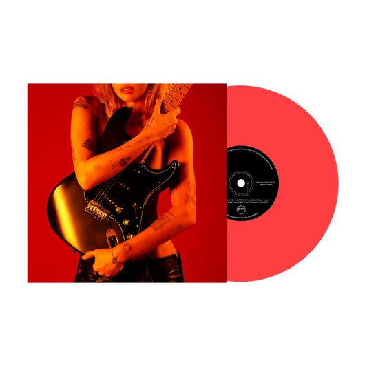 BASS PERSUADES NEON CORAL VINYL