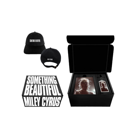 Something Beautiful Limited Edition Hat & CD Box Set