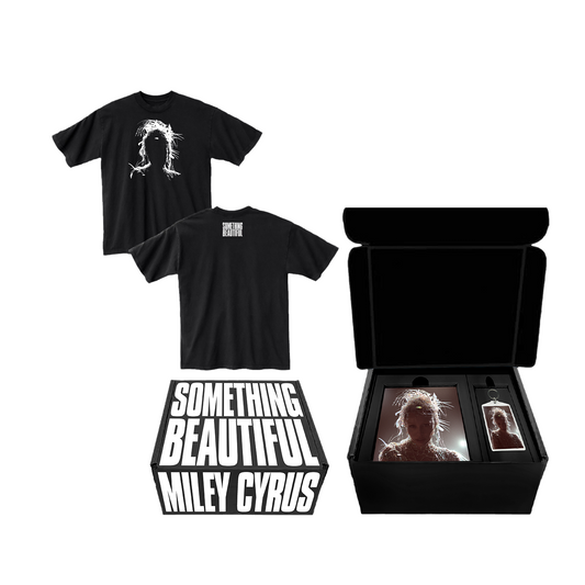 Something Beautiful Limited Edition Tee & CD Box Set