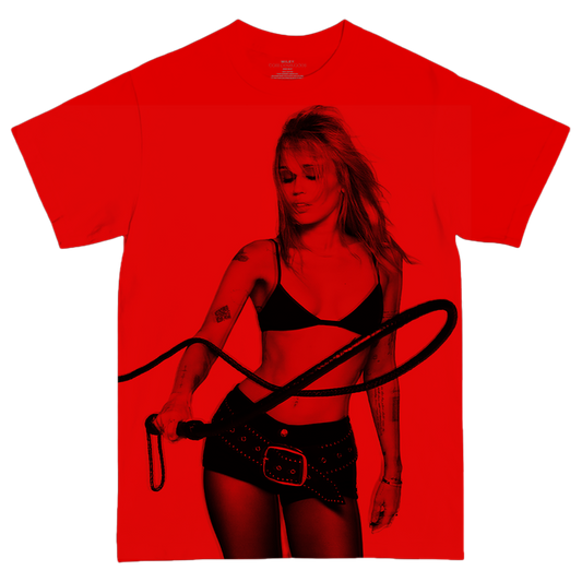Bass Persuades Hollywood Bowl Tee - Red