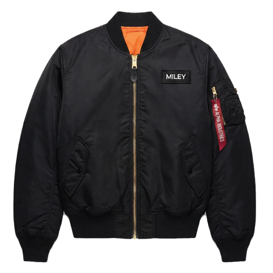 Bass Persuades Hollywood Bowl Bomber Jacket