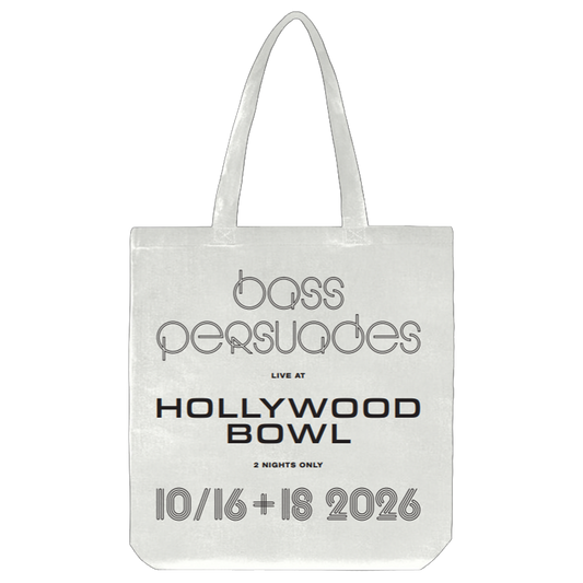 Bass Persuades Tote Bag