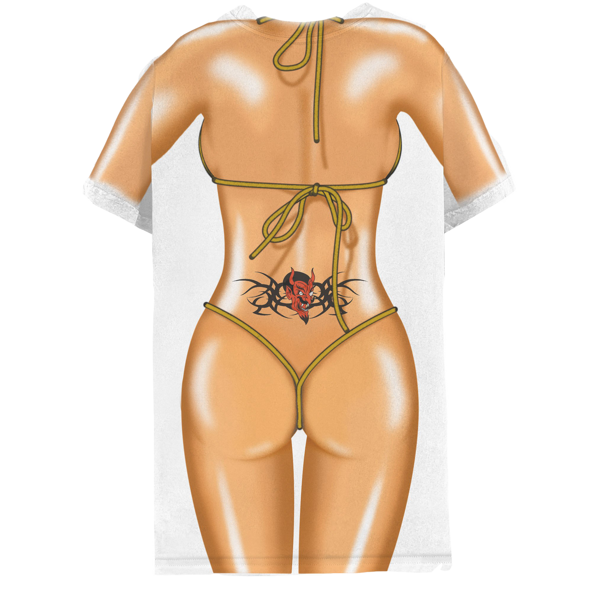 Miley Cyrus Sublimtated Beach Body Tee