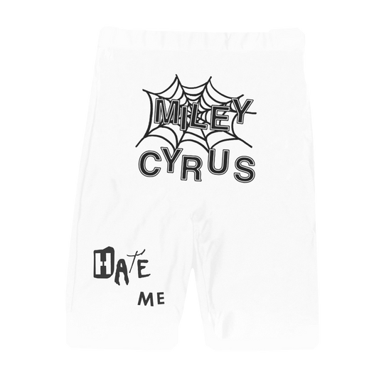 Spiderweb bike shorts