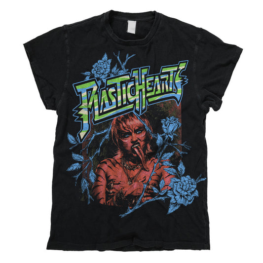 MadeWorn Plastic Hearts Tongue Tee