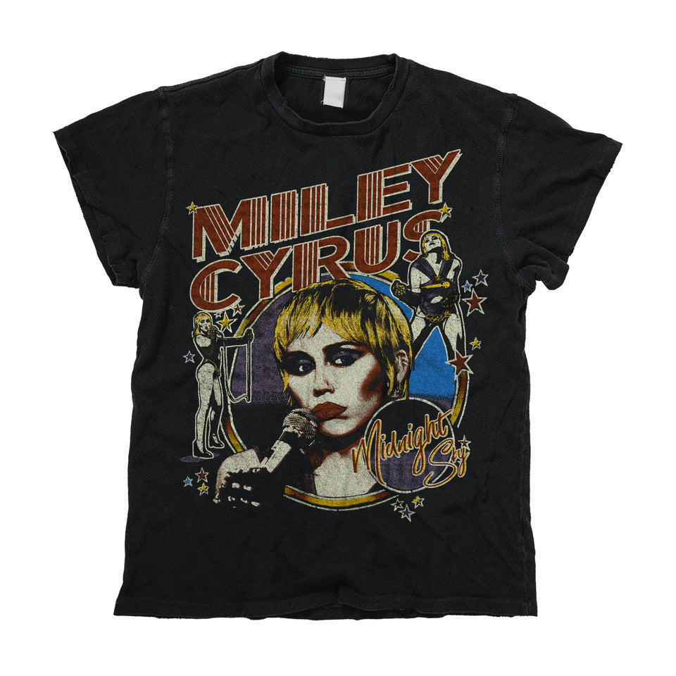 MadeWorn Miley Cyrus Midnight Sky Tee